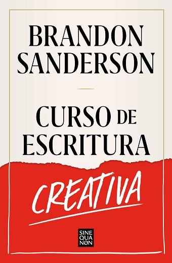 CURSO DE ESCRITURA CREATIVA | 9788466671897 | SANDERSON, BRANDON | Llibreria L'Illa - Llibreria Online de Mollet - Comprar llibres online
