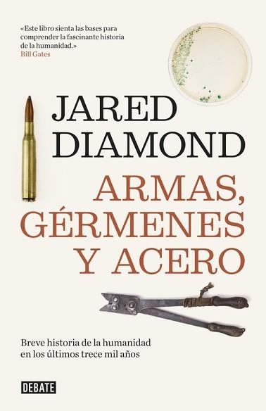 ARMAS GERMENES Y ACERO | 9788483066676 | DIAMOND, JARED | Llibreria L'Illa - Llibreria Online de Mollet - Comprar llibres online