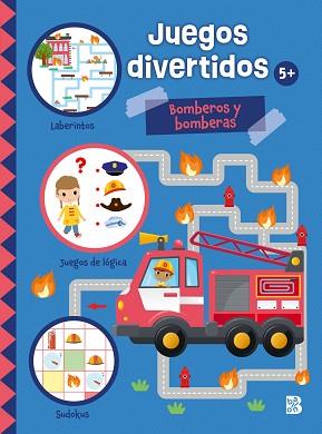 JUEGOS DIVERTIDOS-BOMBEROS Y BOMBERAS | 9789403234779 | BALLON | Llibreria L'Illa - Llibreria Online de Mollet - Comprar llibres online
