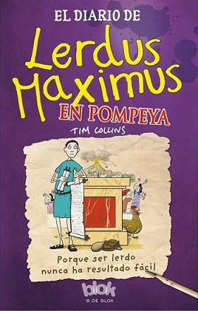 DIARIO DE LERDUS MAXIMUS EN POMPEYA, EL | 9788416075379 | COLLINS, TIM