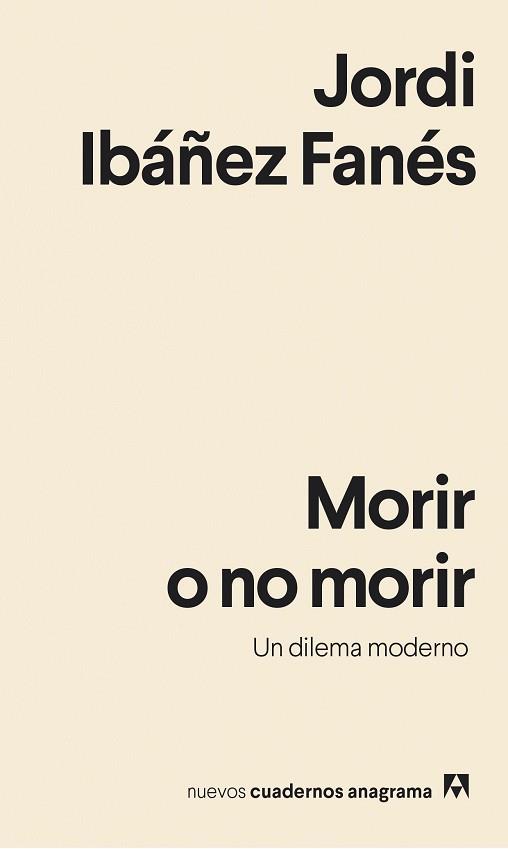 MORIR O NO MORIR | 9788433916358 | IBÁÑEZ FANÉS, JORDI | Llibreria L'Illa - Llibreria Online de Mollet - Comprar llibres online
