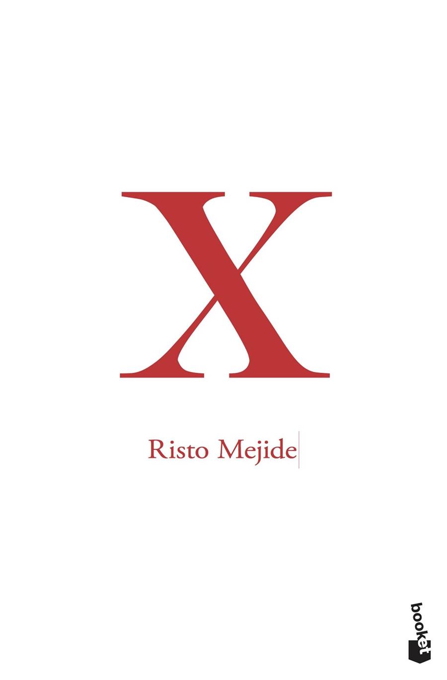 X | 9788467051476 | MEJIDE, RISTO | Llibreria L'Illa - Llibreria Online de Mollet - Comprar llibres online