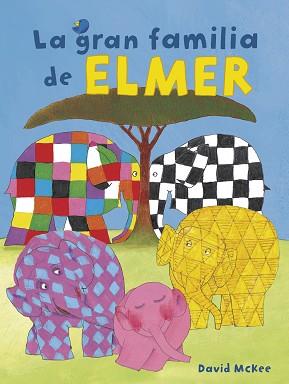 GRAN FAMILIA DE ELMER (ELMER. ÁLBUM ILUSTRADO) | 9788448855369 | MCKEE, DAVID | Llibreria L'Illa - Llibreria Online de Mollet - Comprar llibres online
