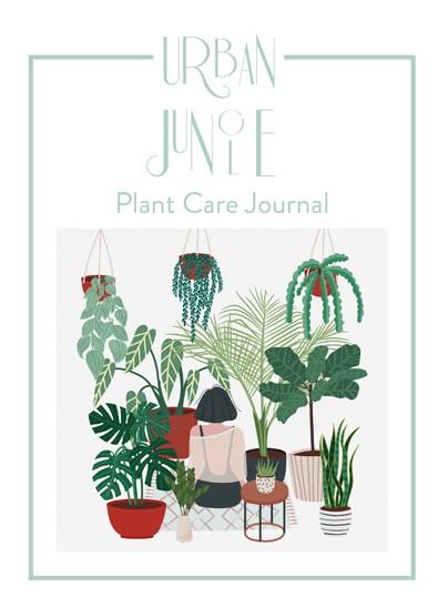 URBAN JUNGLE. PLANT CARE JOURNAL | 9788417557331 | Llibreria L'Illa - Llibreria Online de Mollet - Comprar llibres online
