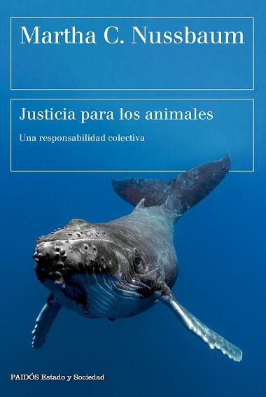 JUSTICIA PARA LOS ANIMALES | 9788449341564 | NUSSBAUM, MARTHA C. | Llibreria L'Illa - Llibreria Online de Mollet - Comprar llibres online