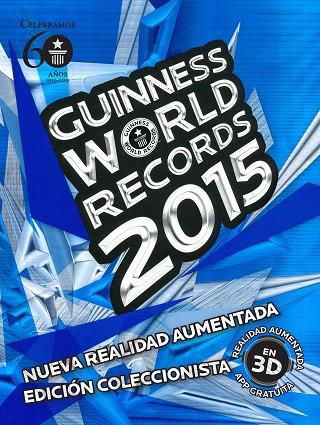 GUINNESS WORLD RECORDS 2015 | 9788408131571 | GUINNESS WORLD RECORDS | Llibreria L'Illa - Llibreria Online de Mollet - Comprar llibres online