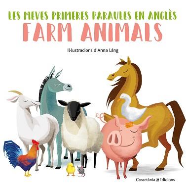 FARM ANIMALS | 9788490348215 | LÁNG, ANNA | Llibreria L'Illa - Llibreria Online de Mollet - Comprar llibres online