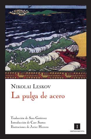 PULGA DE ACERO, LA | 9788493592714 | LESKOV, NIKOLAI | Llibreria L'Illa - Llibreria Online de Mollet - Comprar llibres online