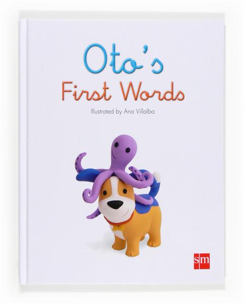 OTO'S FIRST WORDS | 9788467569391 | TELLECHEA, TERESA | Llibreria L'Illa - Llibreria Online de Mollet - Comprar llibres online