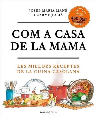 COM A CASA DE LA MAMA | 9788417909673 | EL FORNER D'ALELLA | Llibreria L'Illa - Llibreria Online de Mollet - Comprar llibres online