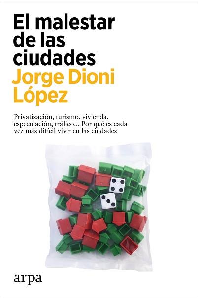 MALESTAR DE LAS CIUDADES, EL | 9788418741876 | LÓPEZ, JORGE DIONI | Llibreria L'Illa - Llibreria Online de Mollet - Comprar llibres online