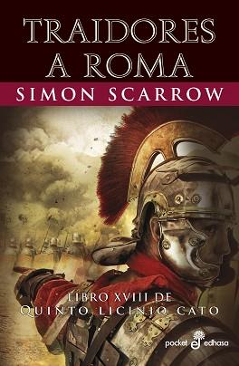 TRAIDORES A ROMA (XVIII) | 9788435022521 | SCARROW, SIMON | Llibreria L'Illa - Llibreria Online de Mollet - Comprar llibres online