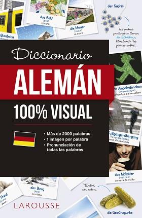 DICCIONARIO DE ALEMÁN 100% VISUAL | 9788417273088 | LAROUSSE EDITORIAL | Llibreria L'Illa - Llibreria Online de Mollet - Comprar llibres online