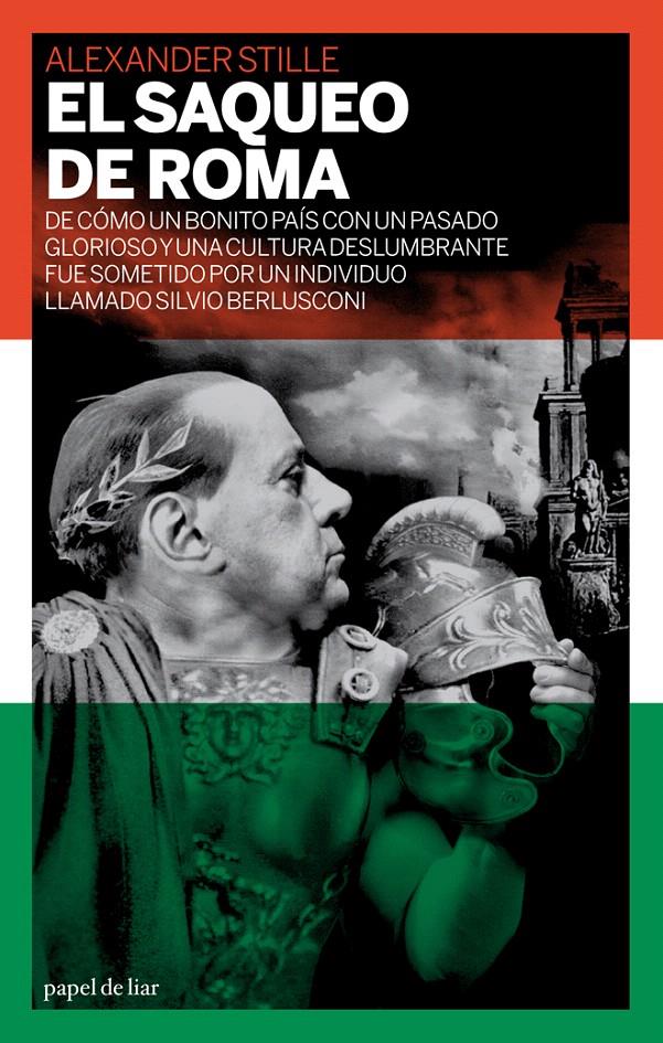 SAQUEO DE ROMA, EL | 9788493667818 | STILLE, ALEXANDER | Llibreria L'Illa - Llibreria Online de Mollet - Comprar llibres online