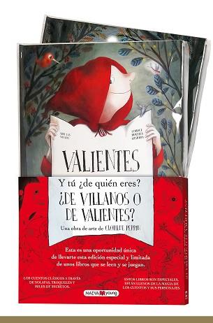 VILLANOS Y VALIENTES  | 9788418184710 | PERRIN, CLOTILDE | Llibreria L'Illa - Llibreria Online de Mollet - Comprar llibres online