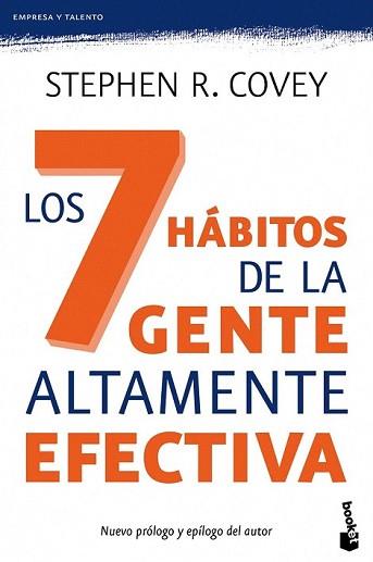 7 HABITOS DE LA GENTE ALTAMENTE EFECTIVA, LOS | 9788449324949 | COVEY, STEPHEN R. | Llibreria L'Illa - Llibreria Online de Mollet - Comprar llibres online