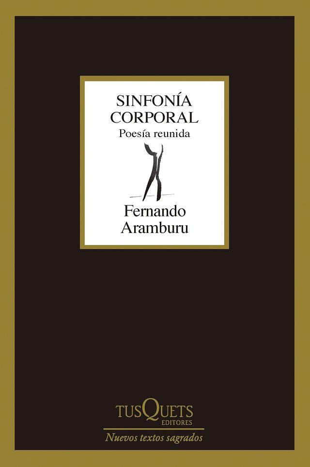 SINFONÍA CORPORAL | 9788411073684 | ARAMBURU, FERNANDO | Llibreria L'Illa - Llibreria Online de Mollet - Comprar llibres online