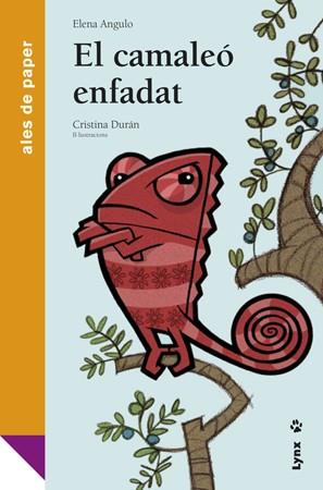 CAMALEÓ ENFADAT, EL | 9788496553736 | ANGULO, ELENA | Llibreria L'Illa - Llibreria Online de Mollet - Comprar llibres online