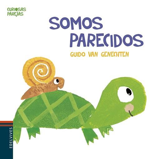 SOMOS PARECIDOS | 9788414010501 | VAN GENECHTEN, GUIDO | Llibreria L'Illa - Llibreria Online de Mollet - Comprar llibres online