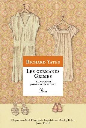 GERMANES GRIMES, LES | 9788484375036 | YATES, RICHARD | Llibreria L'Illa - Llibreria Online de Mollet - Comprar llibres online