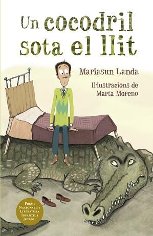 COCODRIL SOTA EL LLIT, UN | 9788424666668 | LANDA, MARIASUN | Llibreria L'Illa - Llibreria Online de Mollet - Comprar llibres online