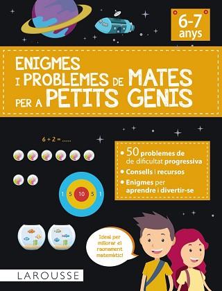ENIGMES I PROBLEMES DE MATES PER A PETITS GENIS (6-7 ANYS) | 9788418882876 | URVOY, DELPHINE