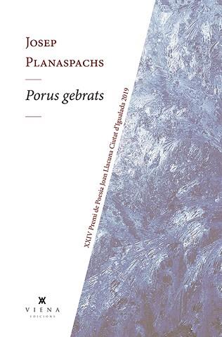 PORUS GEBRATS | 9788417998523 | PLANASPACHS, JOSEP