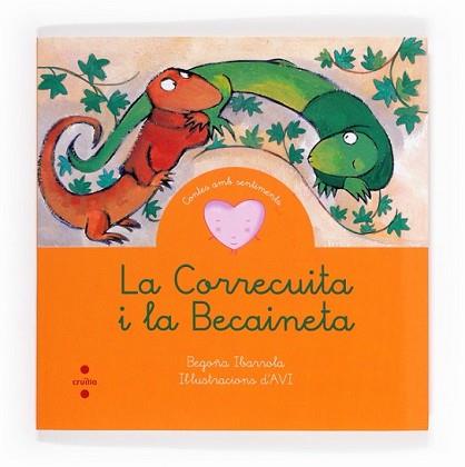 CORRECUITA I LA BECAINETA, LA | 9788466131643 | IBARROLA, BEGOÑA | Llibreria L'Illa - Llibreria Online de Mollet - Comprar llibres online