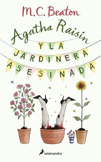 AGATHA RAISIN Y LA JARDINERA ASESINADA  | 9788418681264 | BEATON, M.C. | Llibreria L'Illa - Llibreria Online de Mollet - Comprar llibres online