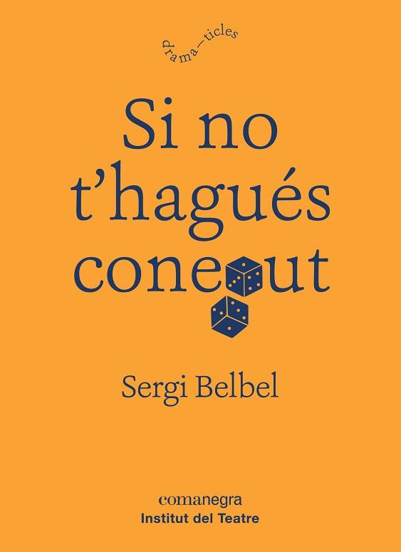 SI NO T’HAGUÉS CONEGUT | 9788417188634 | BELBEL, SERGI