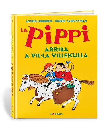 PIPPI ARRIBA A VIL·LA VILLEKULLA | 9788417742515 | LINDGREN, ASTRID | Llibreria L'Illa - Llibreria Online de Mollet - Comprar llibres online