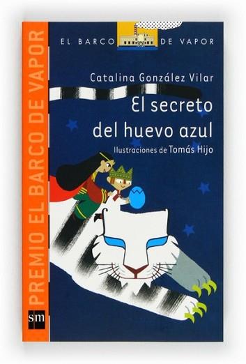 SECRETO DEL HUEVO AZUL, EL | 9788467554342 | GONZÁLEZ VILAR, CATALINA | Llibreria L'Illa - Llibreria Online de Mollet - Comprar llibres online