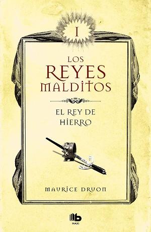 REY DE HIERRO, EL | 9788413140025 | DRUON, MAURICE | Llibreria L'Illa - Llibreria Online de Mollet - Comprar llibres online