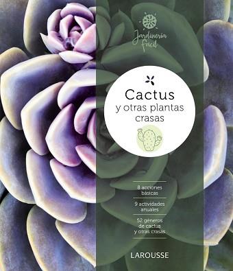CACTUS Y OTRAS PLANTAS CRASAS | 9788416641857 | FONT BARRIS, JORDI | Llibreria L'Illa - Llibreria Online de Mollet - Comprar llibres online