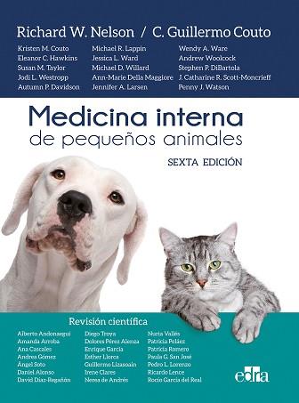 MEDICINA INTERNA DE PEQUEÑOS ANIMALES 6ª ED | 9788418339240 | NELSON, RICHARD W./COUTO, C. GUILLERMO