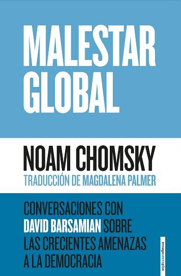 MALESTAR GLOBAL | 9788416677900 | CHOMSKY, NOAM | Llibreria L'Illa - Llibreria Online de Mollet - Comprar llibres online