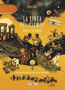 LÍNEA DEL TIEMPO, LA  | 9788417708948 | GOES, PETER | Llibreria L'Illa - Llibreria Online de Mollet - Comprar llibres online