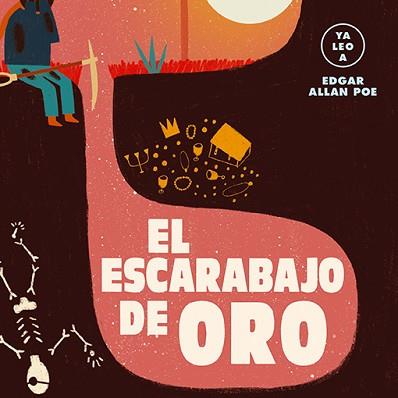 ESCARABAJO DE ORO (YA LEO A) | 9788418395062 | Llibreria L'Illa - Llibreria Online de Mollet - Comprar llibres online