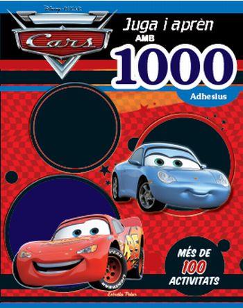 CARS 1000 STICKERS BOOK | 9788499324135 | DIVERSOS AUTORS