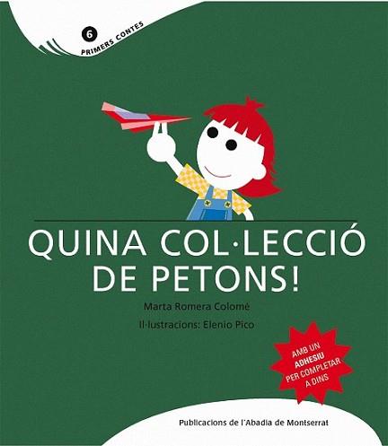 QUINA COL.LECCIO DE PETONS | 9788498830477 | ROMERA, MARTA | Llibreria L'Illa - Llibreria Online de Mollet - Comprar llibres online