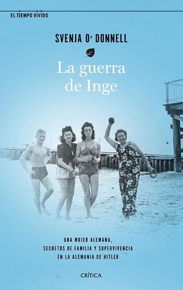 GUERRA DE INGE, LA | 9788491992455 | O'DONNELL, SVENJA | Llibreria L'Illa - Llibreria Online de Mollet - Comprar llibres online