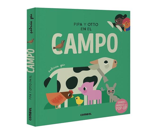 PIPA Y OTTO EN EL CAMPO | 9788491017813 | GEIS CONTI, PATRICIA | Llibreria L'Illa - Llibreria Online de Mollet - Comprar llibres online