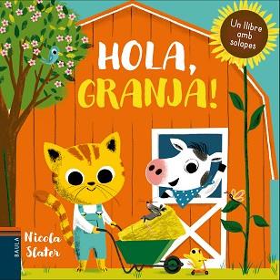 HOLA GRANJA! | 9788447937721 | SLATER, NICOLA | Llibreria L'Illa - Llibreria Online de Mollet - Comprar llibres online