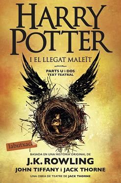 HARRY POTTER I EL LLEGAT MALEÏT | 9788417031725 | ROWLING, J.K. | Llibreria L'Illa - Llibreria Online de Mollet - Comprar llibres online