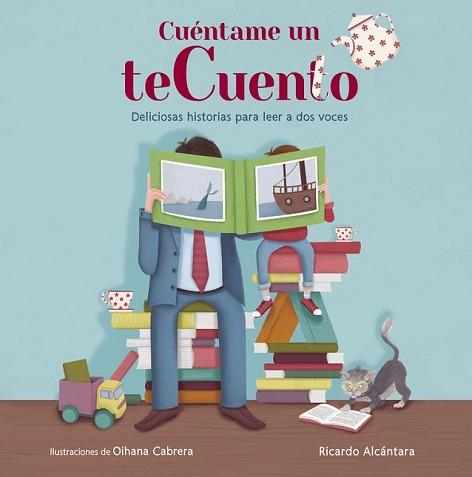 CUÉNTAME UN TECUENTO | 9788420417950 | ALCANTARA, RICARDO | Llibreria L'Illa - Llibreria Online de Mollet - Comprar llibres online