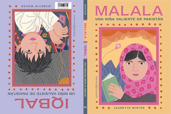 MALALA - IQBAL | 9788426141866 | WINTER, JEANETTE | Llibreria L'Illa - Llibreria Online de Mollet - Comprar llibres online