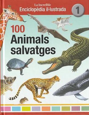 100 ANIMALS SALVATGES | 9788412020786 | MUNS CABOT, MAITE | Llibreria L'Illa - Llibreria Online de Mollet - Comprar llibres online