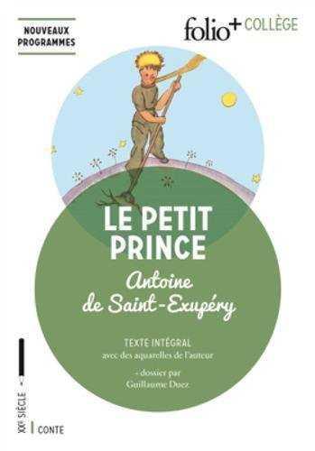 LE PETIT PRINCE | 9782072730849 | SAINT-EXUPÉRY, ANTOINE DE | Llibreria L'Illa - Llibreria Online de Mollet - Comprar llibres online