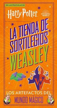 HARRY POTTER LA TIENDA DE SORTILEGOS WEASLEY | 9788448040499 | AA. VV. | Llibreria L'Illa - Llibreria Online de Mollet - Comprar llibres online