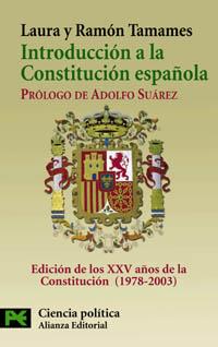 INTRODUCCION A AL CONTITUCION ESPAÑOLA | 9788420656250 | TAMAMES, LAURA / RAMON | Llibreria L'Illa - Llibreria Online de Mollet - Comprar llibres online